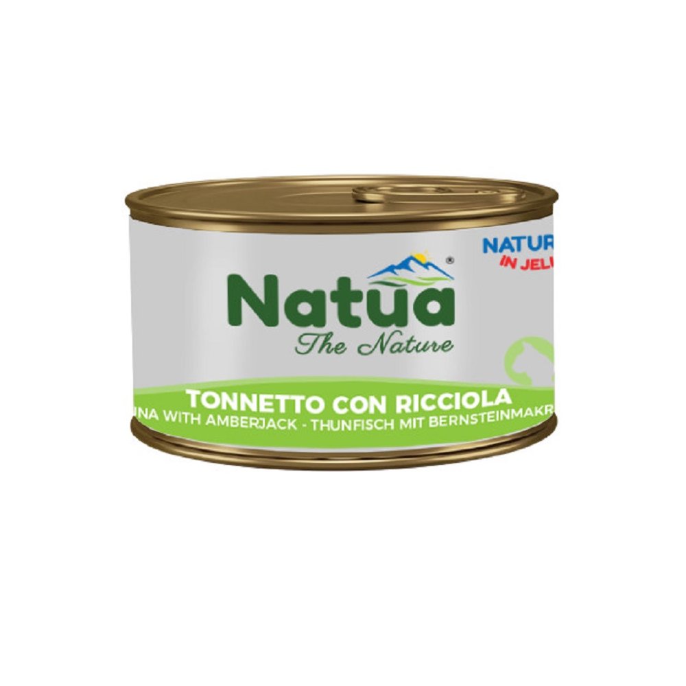 Natua Cat Natural Tonnetto Ricciola Jelly 85g Lattina Natua Cat Natural Tonnetto Ricciola Jelly 85g Lattina